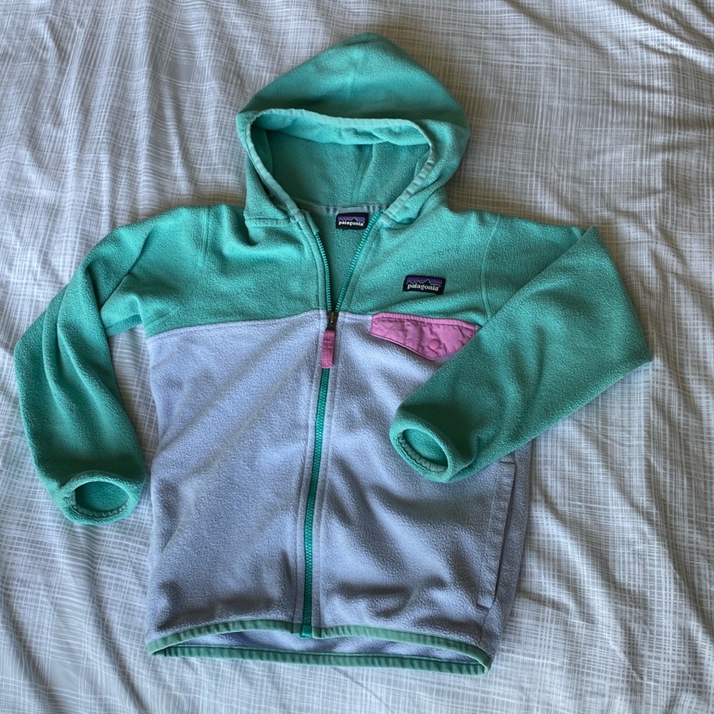 Girl’s Patagonia Baby Micro D® Snap-T® Fleece Jacket